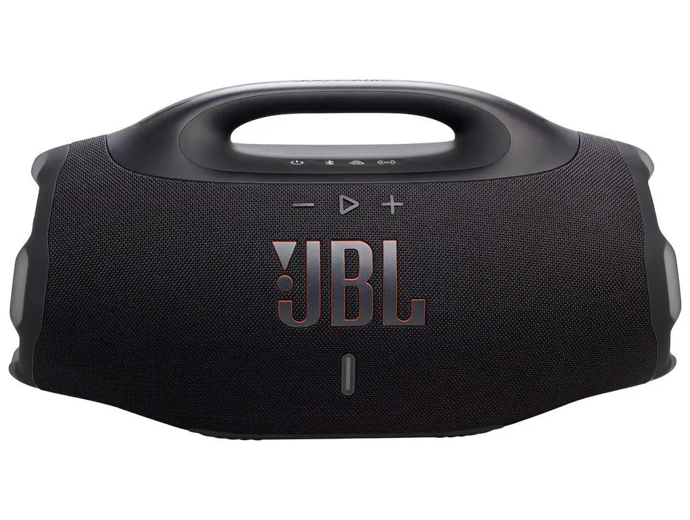 JBL Boombox 4 Portable Bluetooth Speaker with Amplifier, 210W, USB-C-Dual Voltage
