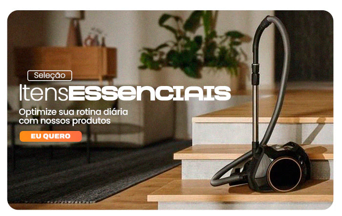 Itens essenciais