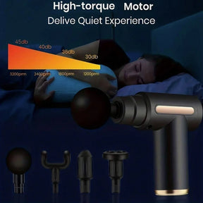 Massageador Elétrico Profissional Alta Frequência para Músculos Alívio de Dores e Relaxamento Profundo