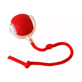 Brinquedo Interativo para Gatos Bola que Rola Sozinha com Cauda Falsa Recarregável e Seguro