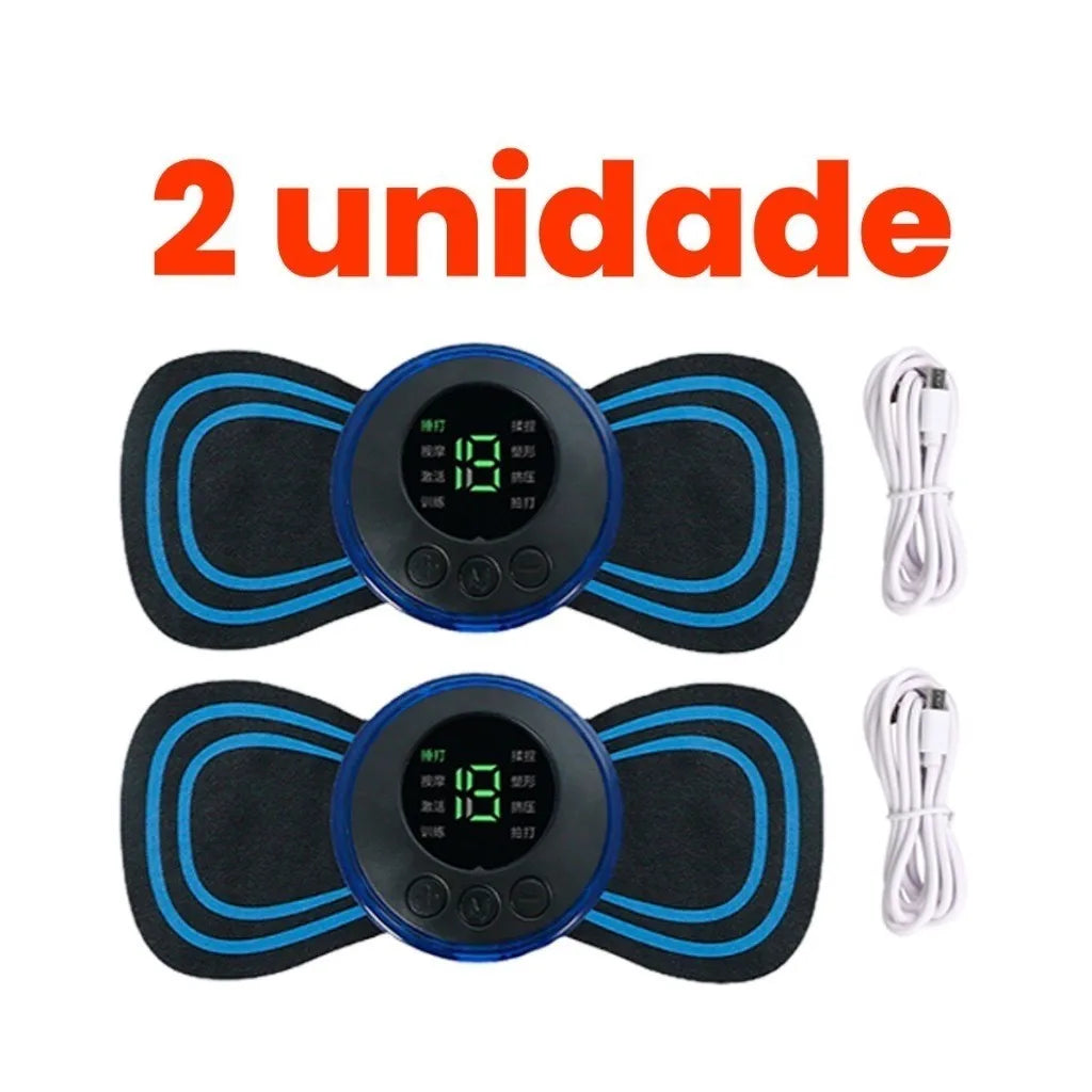 Massageador Elétrico Profissional Alta Frequência para Músculos Alívio de Dores e Relaxamento Profundo