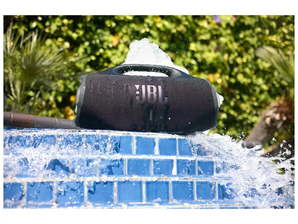 JBL Boombox 4 Portable Bluetooth Speaker with Amplifier, 210W, USB-C-Dual Voltage