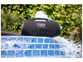 JBL Boombox 4 Portable Bluetooth Speaker with Amplifier, 210W, USB-C-Dual Voltage