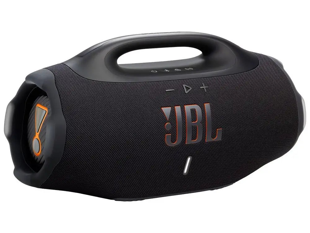 JBL Boombox 4 Portable Bluetooth Speaker with Amplifier, 210W, USB-C-Dual Voltage