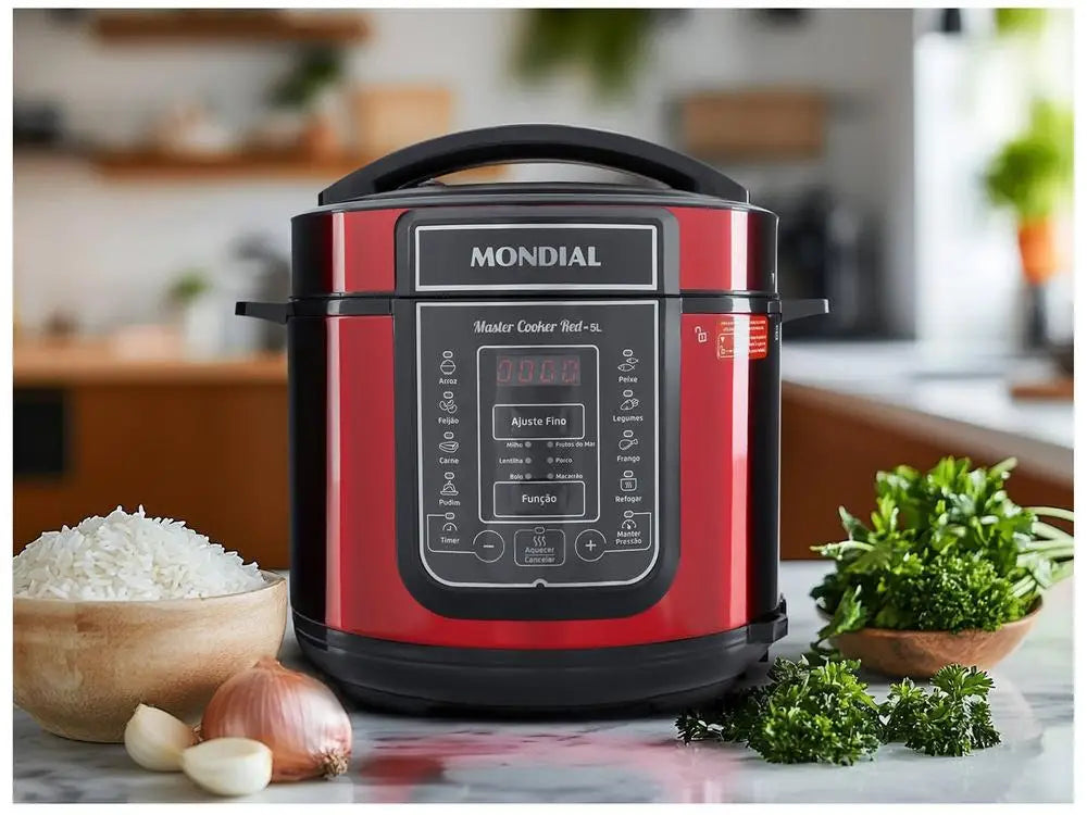 Mondial Digital Electric Pressure Cooker-110V