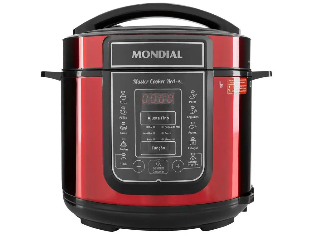 Mondial Digital Electric Pressure Cooker-110V