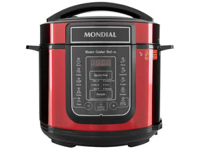 Mondial Digital Electric Pressure Cooker-110V