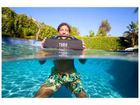 JBL Boombox 4 Portable Bluetooth Speaker with Amplifier, 210W, USB-C-Dual Voltage